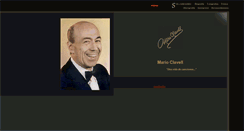 Desktop Screenshot of marioclavell.com