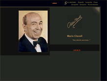 Tablet Screenshot of marioclavell.com